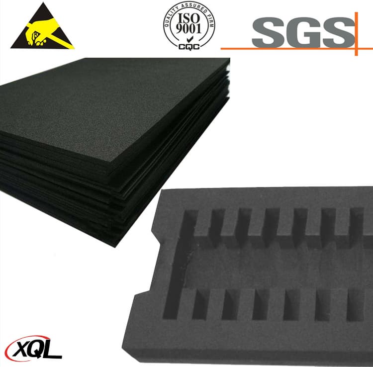 Anti_static electronic parts and components packaging foam